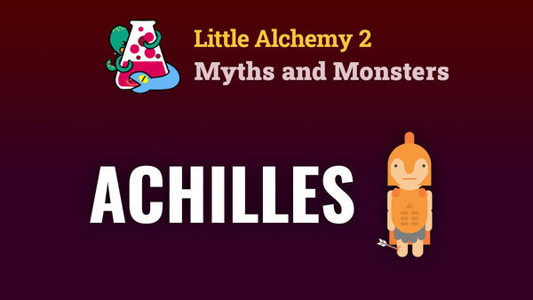 Video: How To Make ACHILLES In Little Alchemy 2 Myths and Monsters