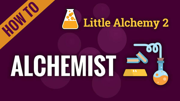 Video: How to make ALCHEMIST in Little Alchemy 2