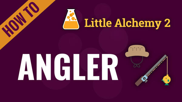 Video: How to make ANGLER in Little Alchemy 2