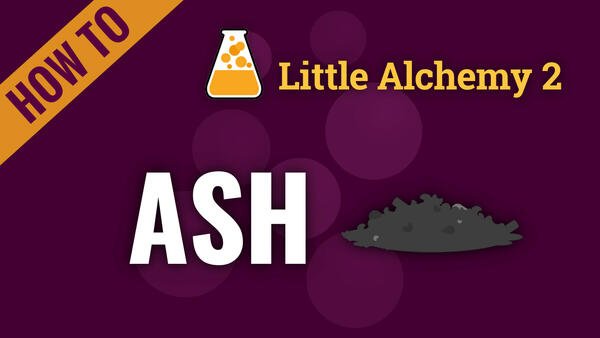 Video: How to make ASH in Little Alchemy 2