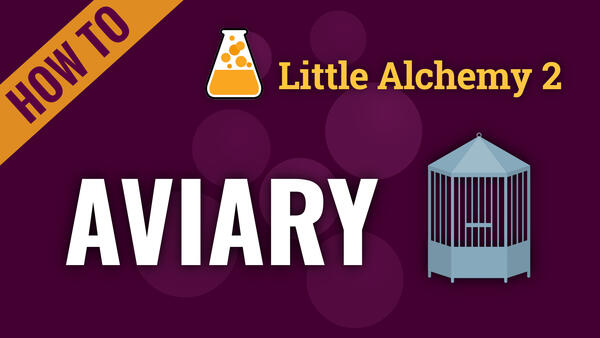 Video: How to make AVIARY in Little Alchemy 2