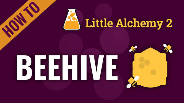 Video: How to make BEEHIVE in Little Alchemy 2