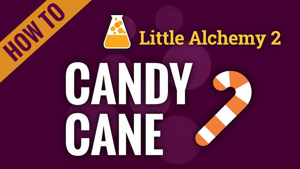 Video: How to make CANDY CANE in Little Alchemy 2