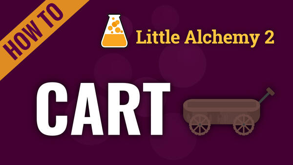 Video: How to make CART in Little Alchemy 2
