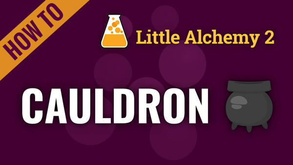 Video: How to make CAULDRON in Little Alchemy 2