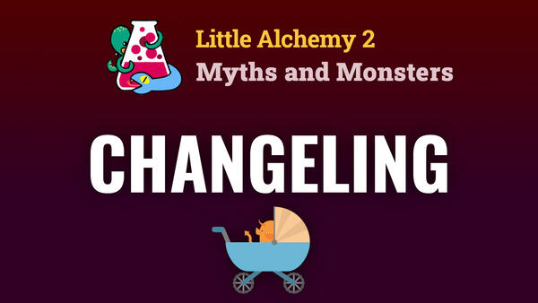 Video: How to make a CHANGELING in Little Alchemy 2 Myths and Monsters