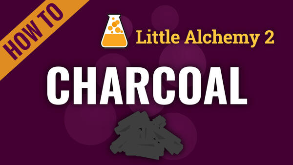 Video: How to make CHARCOAL in Little Alchemy 2