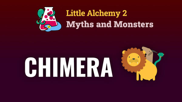 Video: How To Make The CHIMERA In Little Alchemy 2 Myths and Monsters