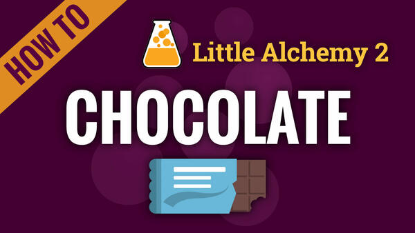 Video: How to make CHOCOLATE in Little Alchemy 2