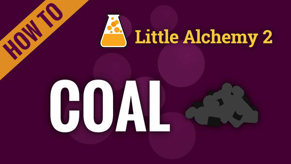 Video: How to make COAL in Little Alchemy 2