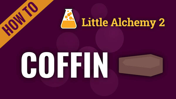 Video: How to make COFFIN in Little Alchemy 2