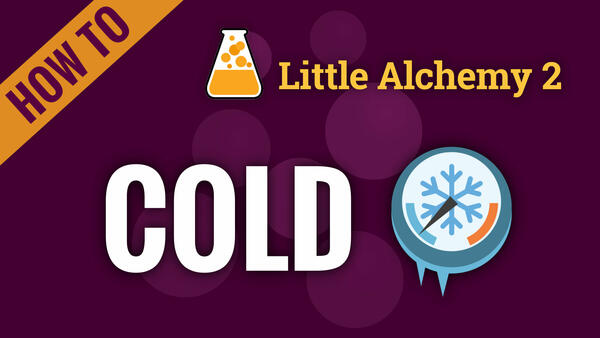 Video: How to make COLD in Little Alchemy 2