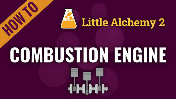 Video: How to make COMBUSTION ENGINE in Little Alchemy 2