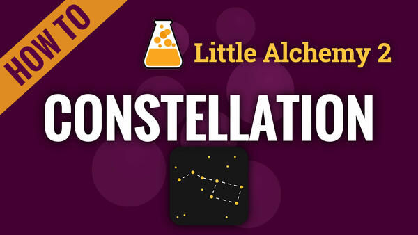 Video: How to make CONSTELLATION in Little Alchemy 2