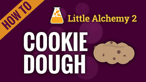 Video: How to make COOKIE DOUGH in Little Alchemy 2
