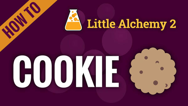Video: How to make COOKIE in Little Alchemy 2