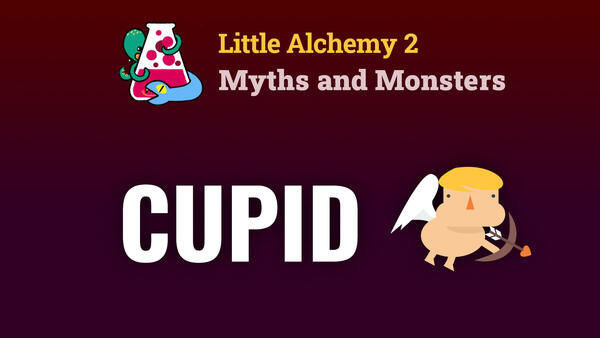 Video: How to make CUPID in Little Alchemy 2 Myths and Monsters