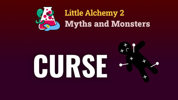 Video: How To Make A CURSE In Little Alchemy 2 Myths and Monsters