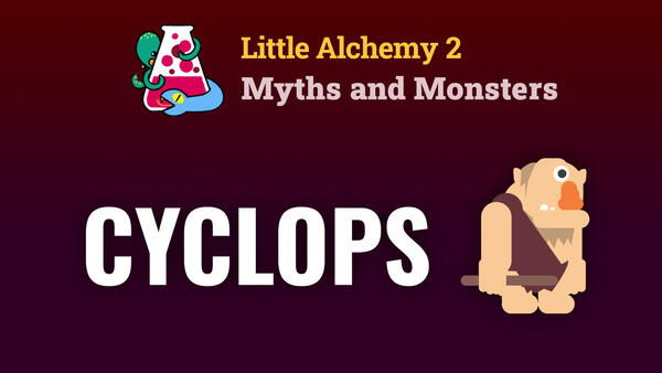 Video: How to make a CYCLOPS in Little Alchemy 2 Myths and Monsters