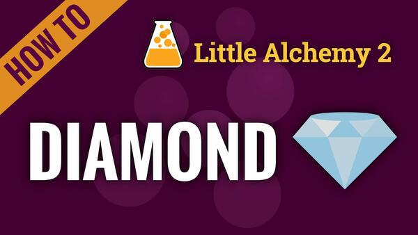 Video: How to make DIAMOND in Little Alchemy 2