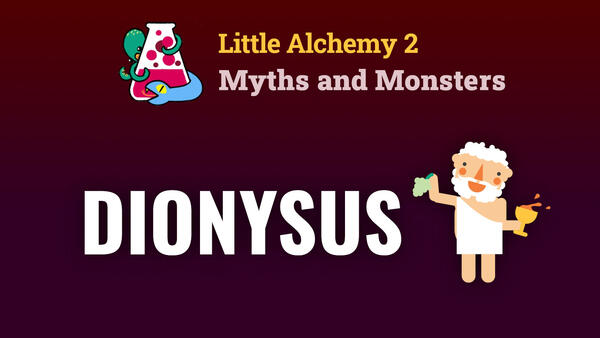 Video: How to make DIONYSUS in Little Alchemy 2 Myths and Monsters