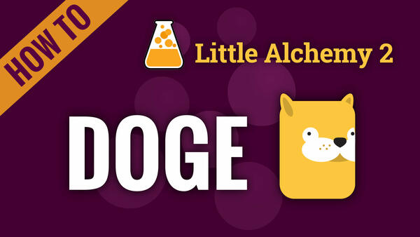 Video: How to make DOGE in Little Alchemy 2
