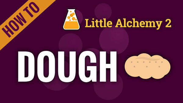 Video: How to make DOUGH in Little Alchemy 2