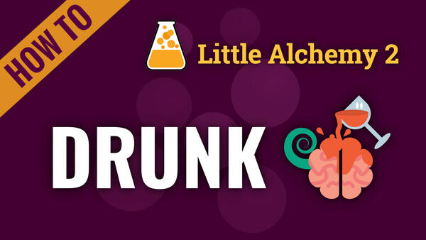 Video: How to make DRUNK in Little Alchemy 2