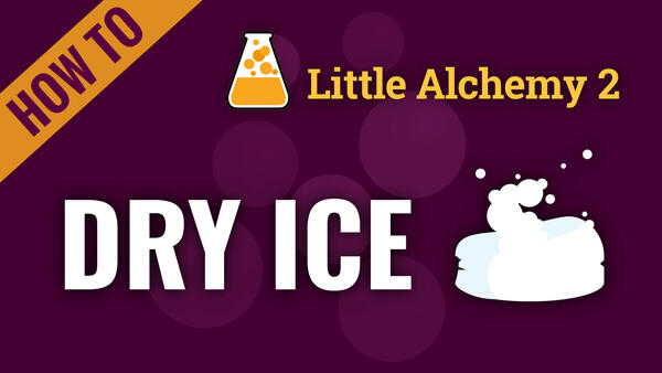 Video: How to make DRY ICE in Little Alchemy 2