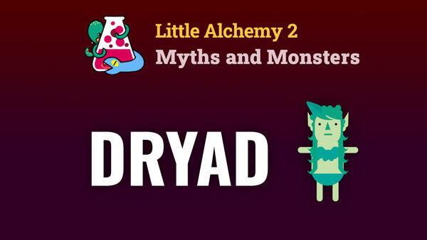 Video: How to make a DRYAD in Little Alchemy 2 Myths and Monsters