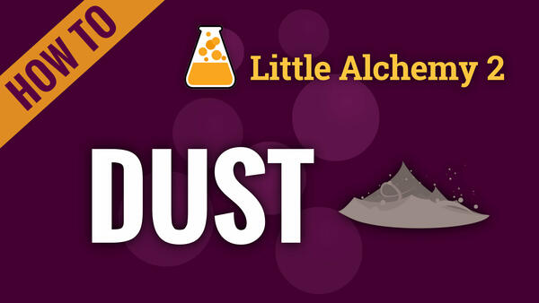 Video: How to make DUST in Little Alchemy 2