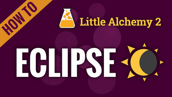 Video: How to make ECLIPSE in Little Alchemy 2