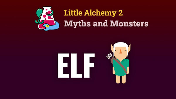 Video: How to make an ELF in Little Alchemy 2 Myths and Monsters