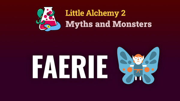 Video: How to make a FAERIE or FAIRY in Little Alchemy 2 Myths and Monsters