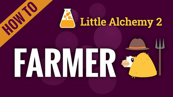 Video: How to make FARMER in Little Alchemy 2