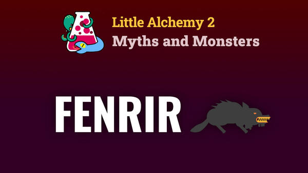 Video: How to make FENRIR in Little Alchemy 2 Myths and Monsters