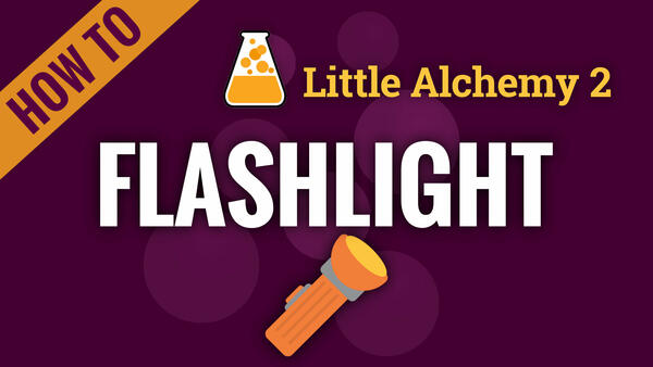 Video: How to make FLASHLIGHT in Little Alchemy 2