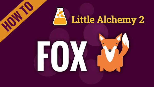 Video: How to make FOX in Little Alchemy 2