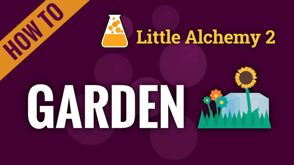 Video: How to make GARDEN in Little Alchemy 2
