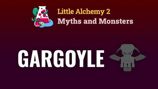 Video: GARGOYLE In Little Alchemy 2 Myths and Monsters