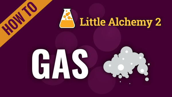 Video: How to make GAS in Little Alchemy 2