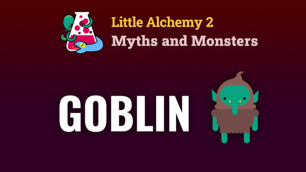 Video: How To Make A GOBLIN In Little Alchemy 2 Myths and Monsters