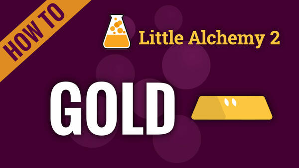 Video: How to make GOLD in Little Alchemy 2