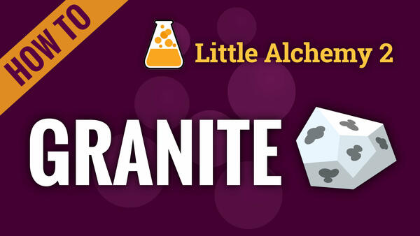 Video: How to make GRANITE in Little Alchemy 2