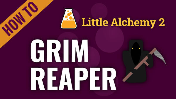 Video: How to make GRIM REAPER in Little Alchemy 2