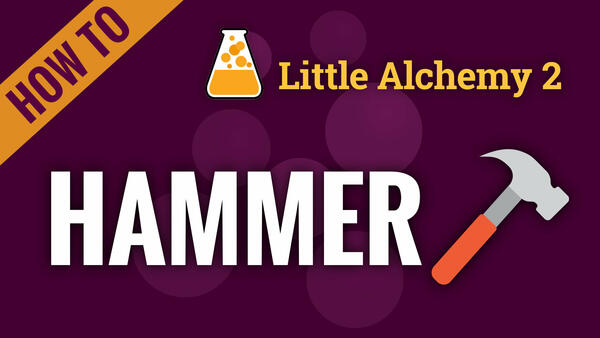Video: How to make HAMMER in Little Alchemy 2