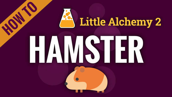 Video: How to make HAMSTER in Little Alchemy 2