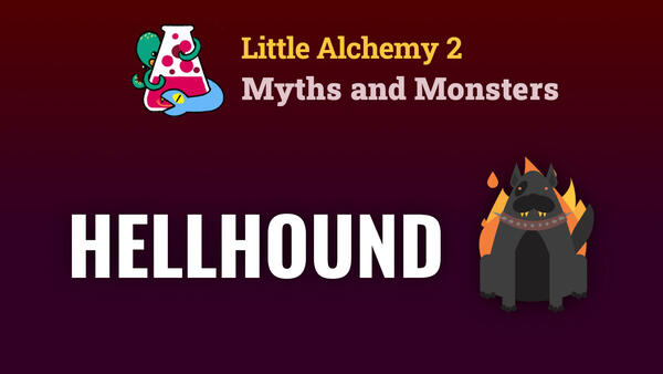 Video: How To Make A HELLHOUND In Little Alchemy 2 Myths and Monsters