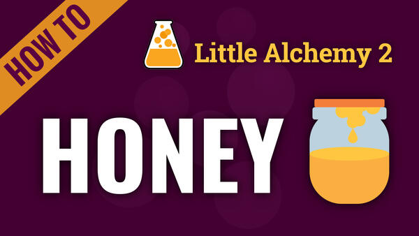 Video: How to make HONEY in Little Alchemy 2