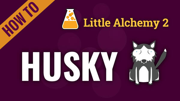 How to make DOG in Little Alchemy 2 